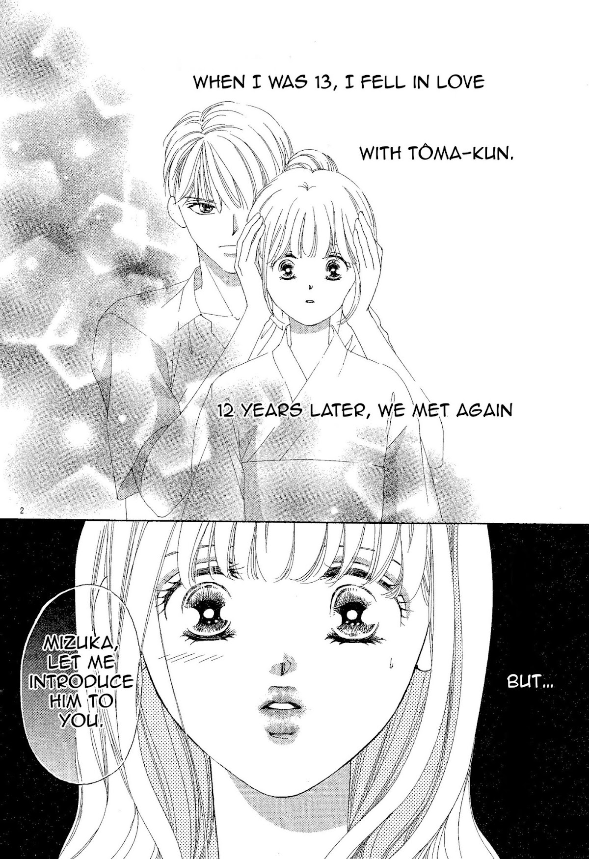 Manatsu no Eden Chapter 2 page 4 - Chapter 2