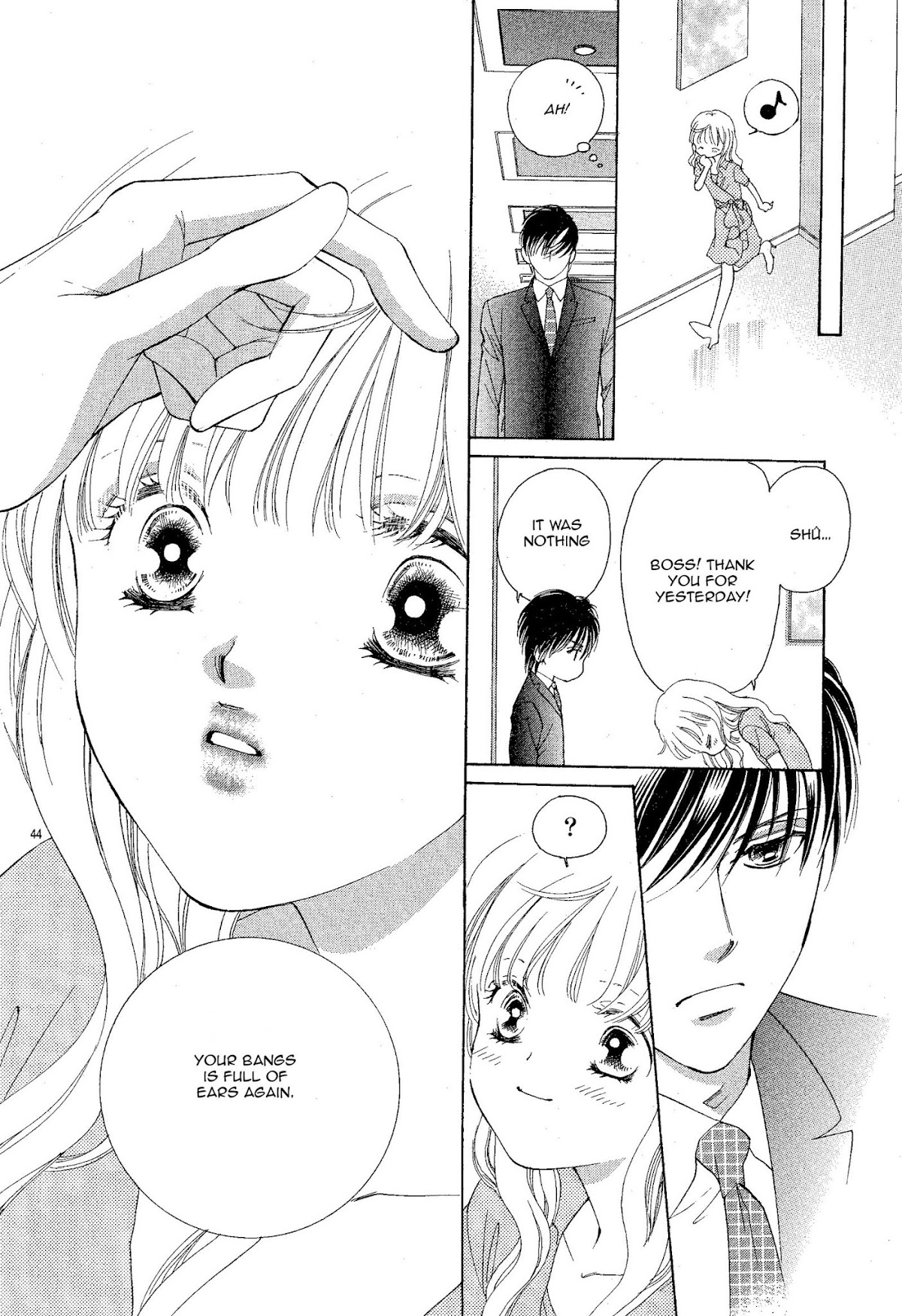 Manatsu no Eden Chapter 2 page 46 - Chapter 2