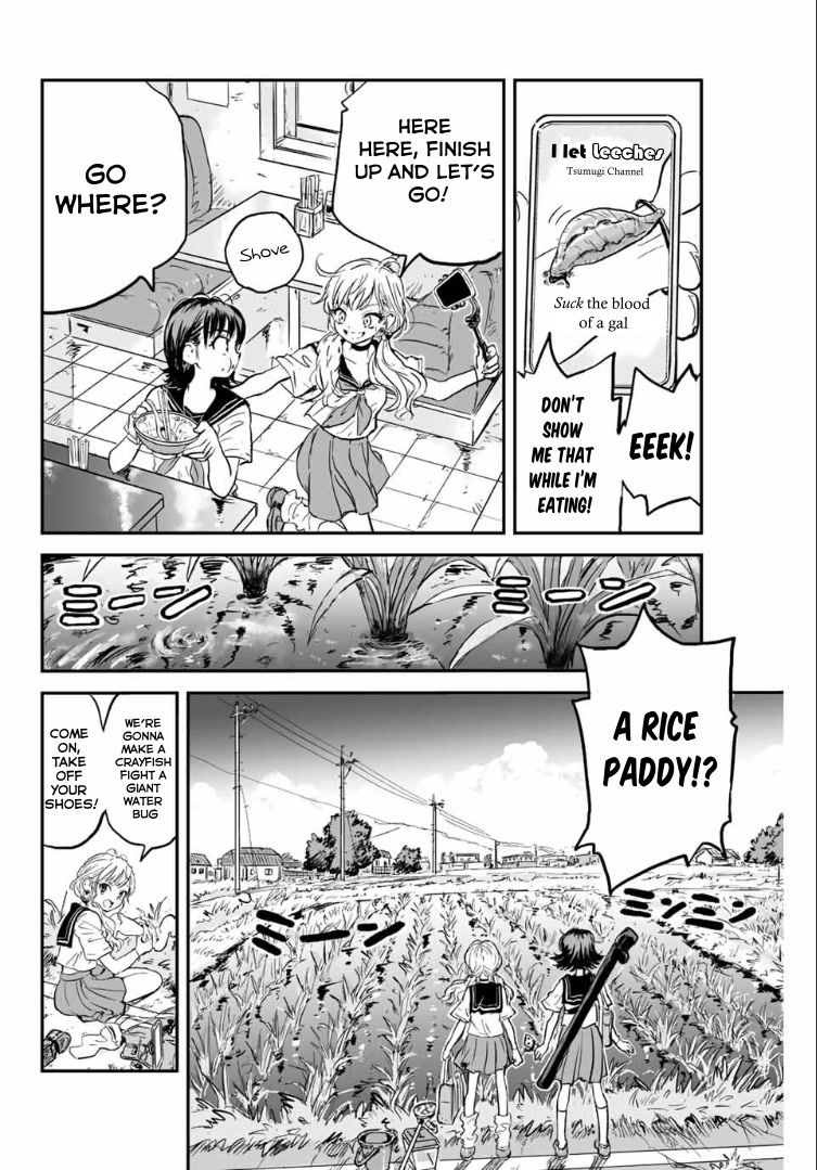 Manatsu no Grey Goo Chapter 1 page 11 - Chapter 1: The Grey Goo Outbreak