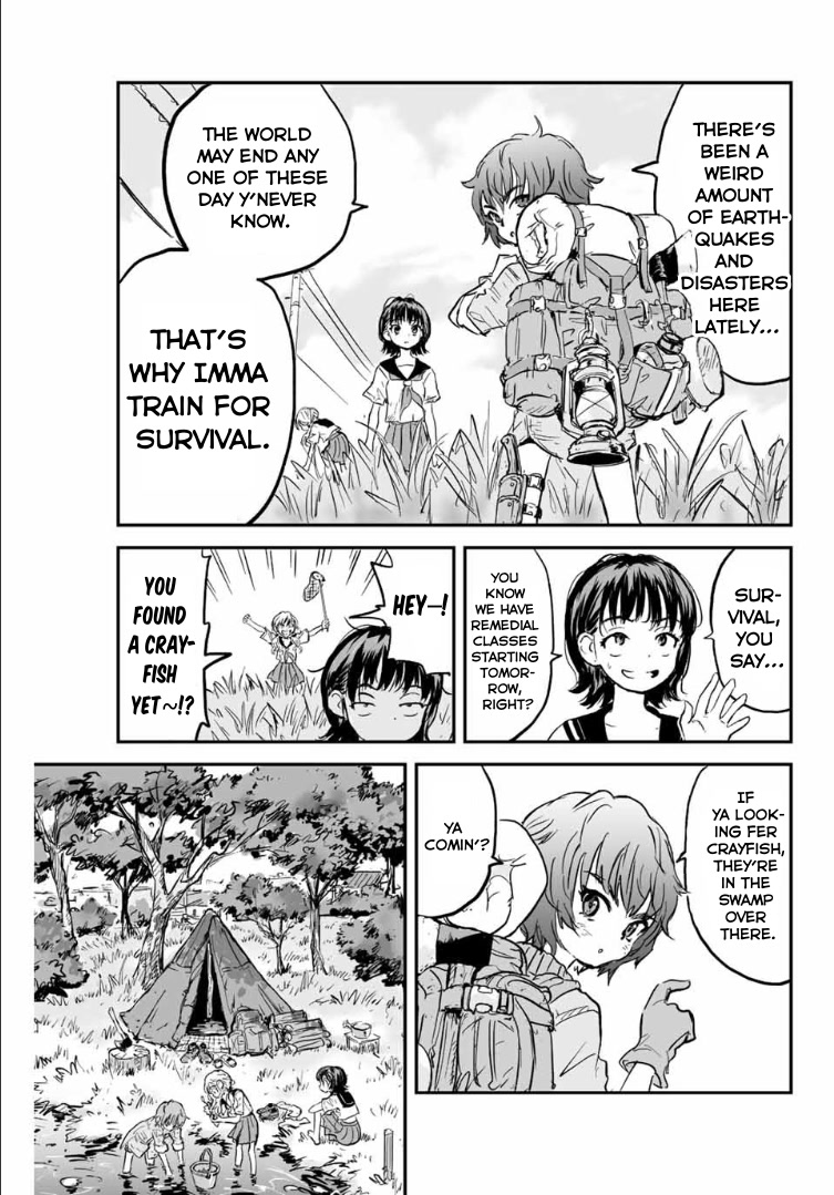 Manatsu no Grey Goo Chapter 1 page 14 - Chapter 1: The Grey Goo Outbreak