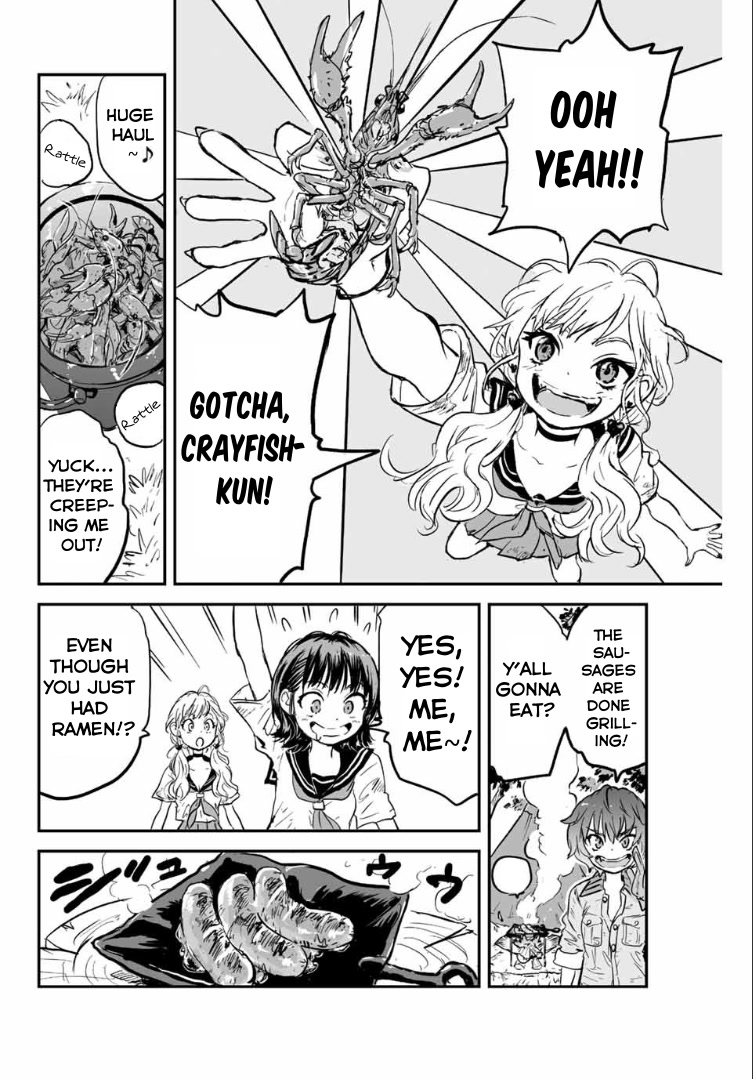 Manatsu no Grey Goo Chapter 1 page 15 - Chapter 1: The Grey Goo Outbreak