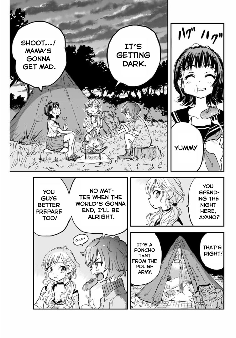 Manatsu no Grey Goo Chapter 1 page 16 - Chapter 1: The Grey Goo Outbreak