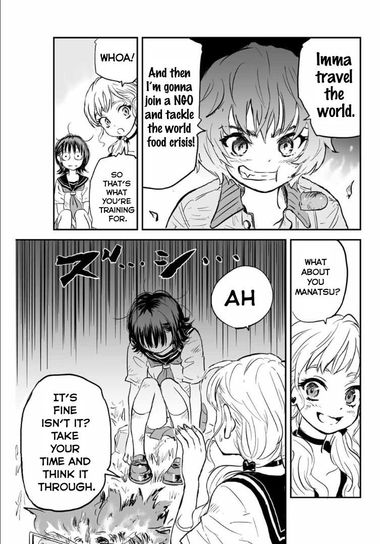 Manatsu no Grey Goo Chapter 1 page 18 - Chapter 1: The Grey Goo Outbreak
