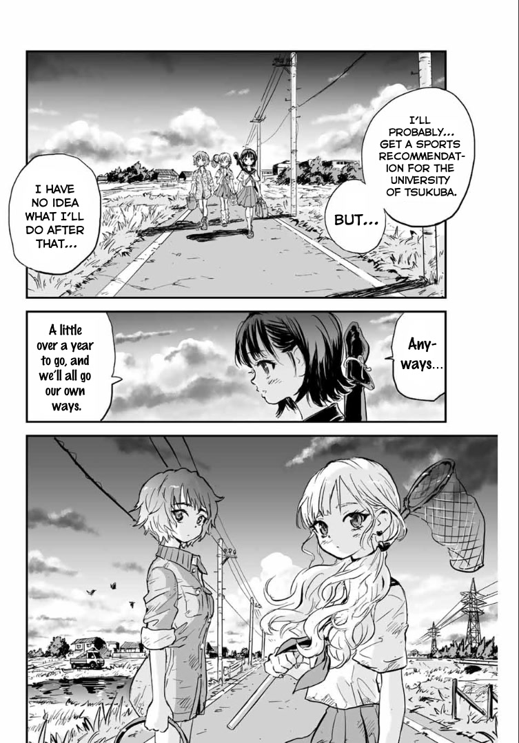 Manatsu no Grey Goo Chapter 1 page 19 - Chapter 1: The Grey Goo Outbreak