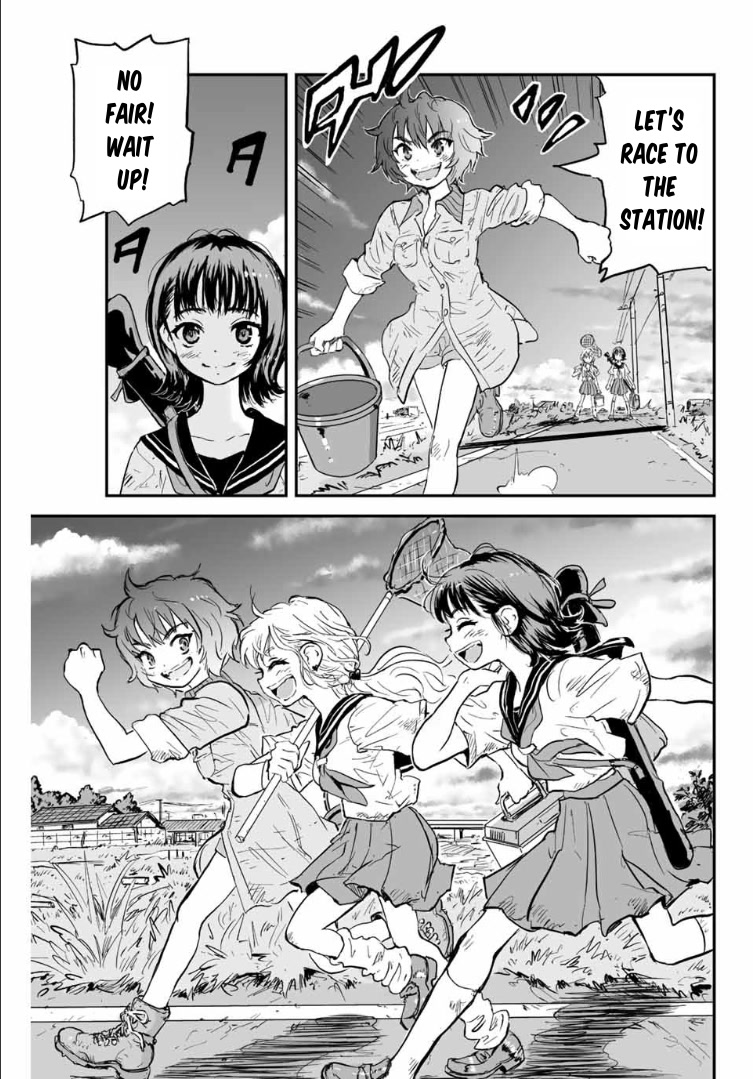 Manatsu no Grey Goo Chapter 1 page 20 - Chapter 1: The Grey Goo Outbreak