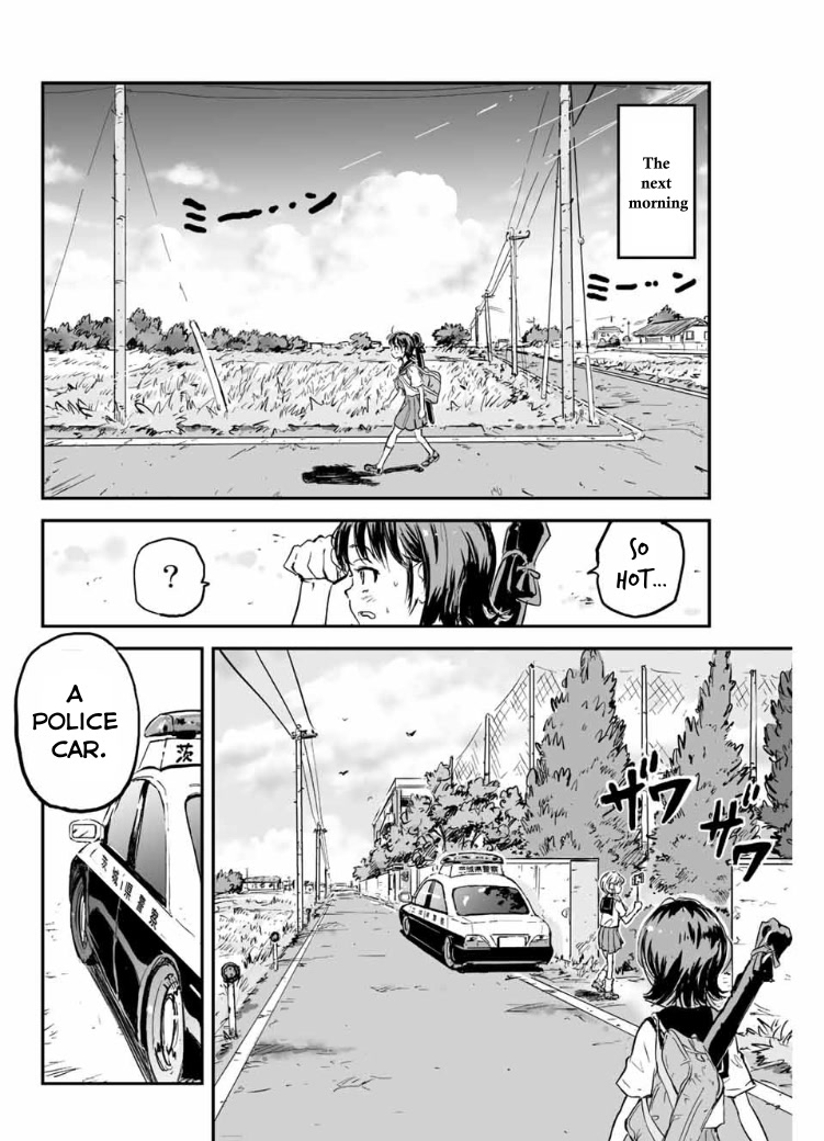 Manatsu no Grey Goo Chapter 1 page 29 - Chapter 1: The Grey Goo Outbreak