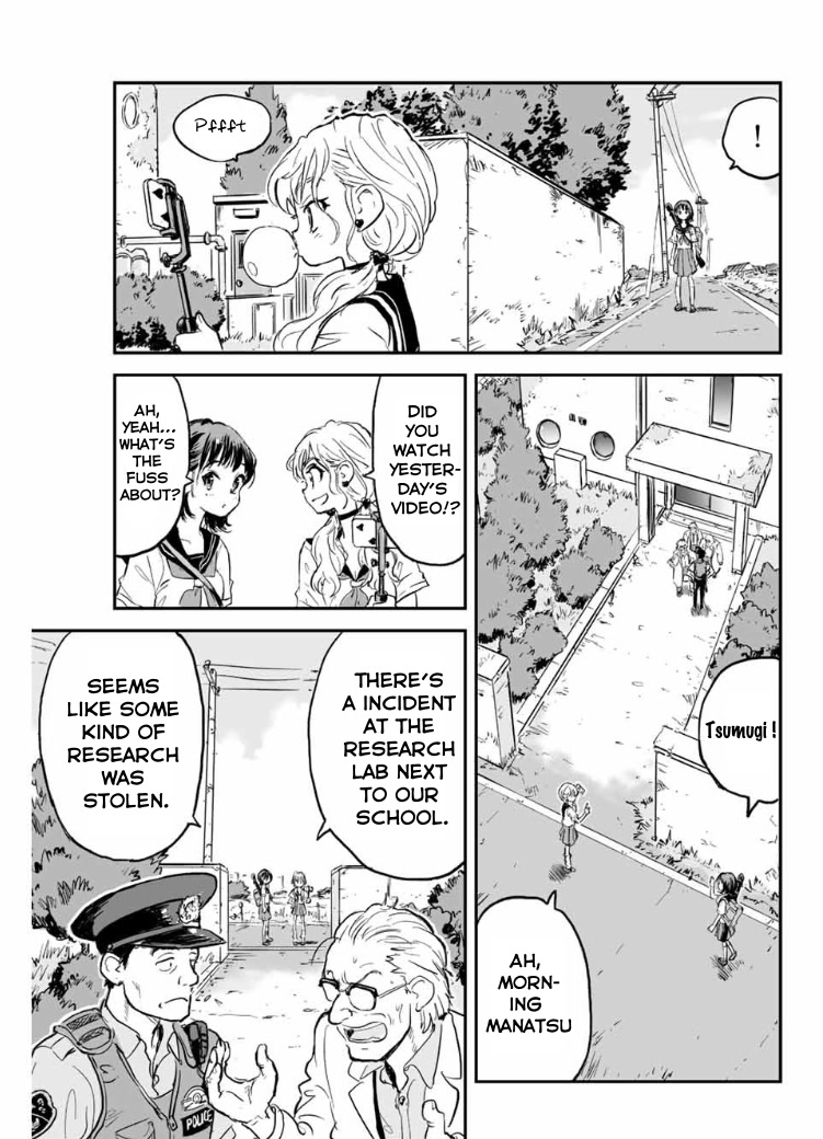 Manatsu no Grey Goo Chapter 1 page 30 - Chapter 1: The Grey Goo Outbreak