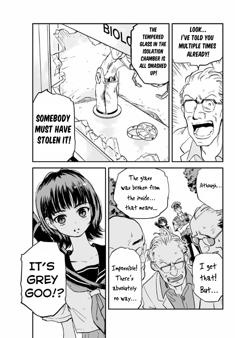 Manatsu no Grey Goo Chapter 1 page 32 - Chapter 1: The Grey Goo Outbreak