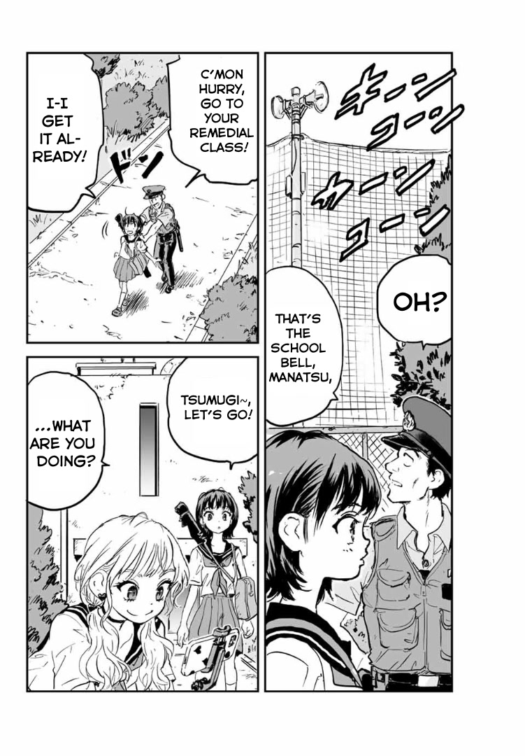 Manatsu no Grey Goo Chapter 1 page 33 - Chapter 1: The Grey Goo Outbreak
