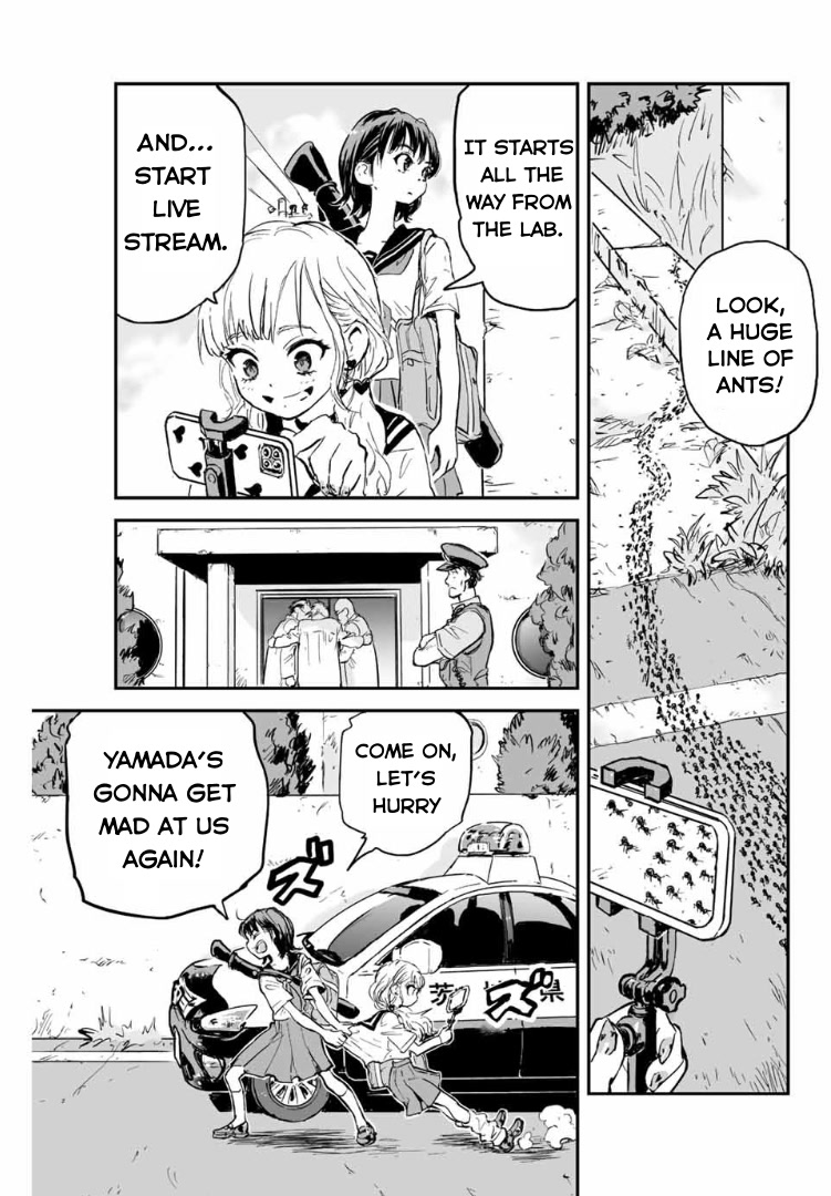 Manatsu no Grey Goo Chapter 1 page 34 - Chapter 1: The Grey Goo Outbreak
