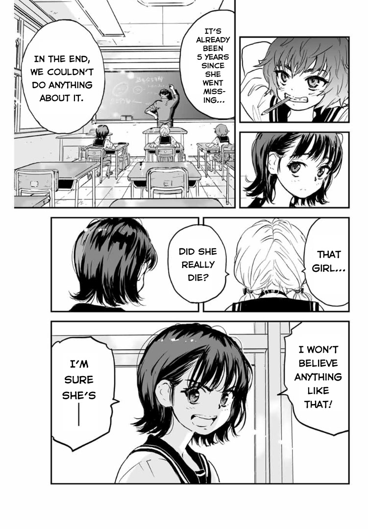 Manatsu no Grey Goo Chapter 1 page 36 - Chapter 1: The Grey Goo Outbreak