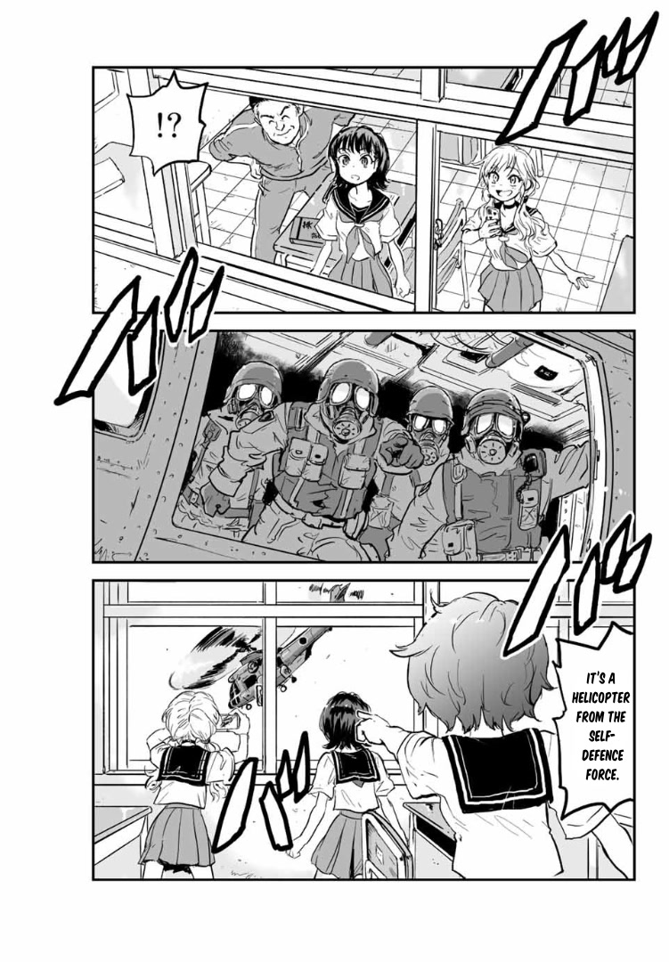 Manatsu no Grey Goo Chapter 1 page 38 - Chapter 1: The Grey Goo Outbreak