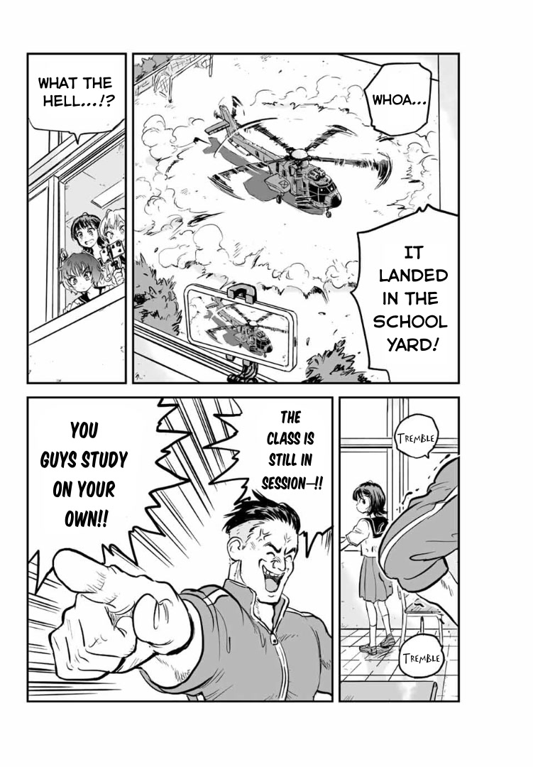 Manatsu no Grey Goo Chapter 1 page 39 - Chapter 1: The Grey Goo Outbreak