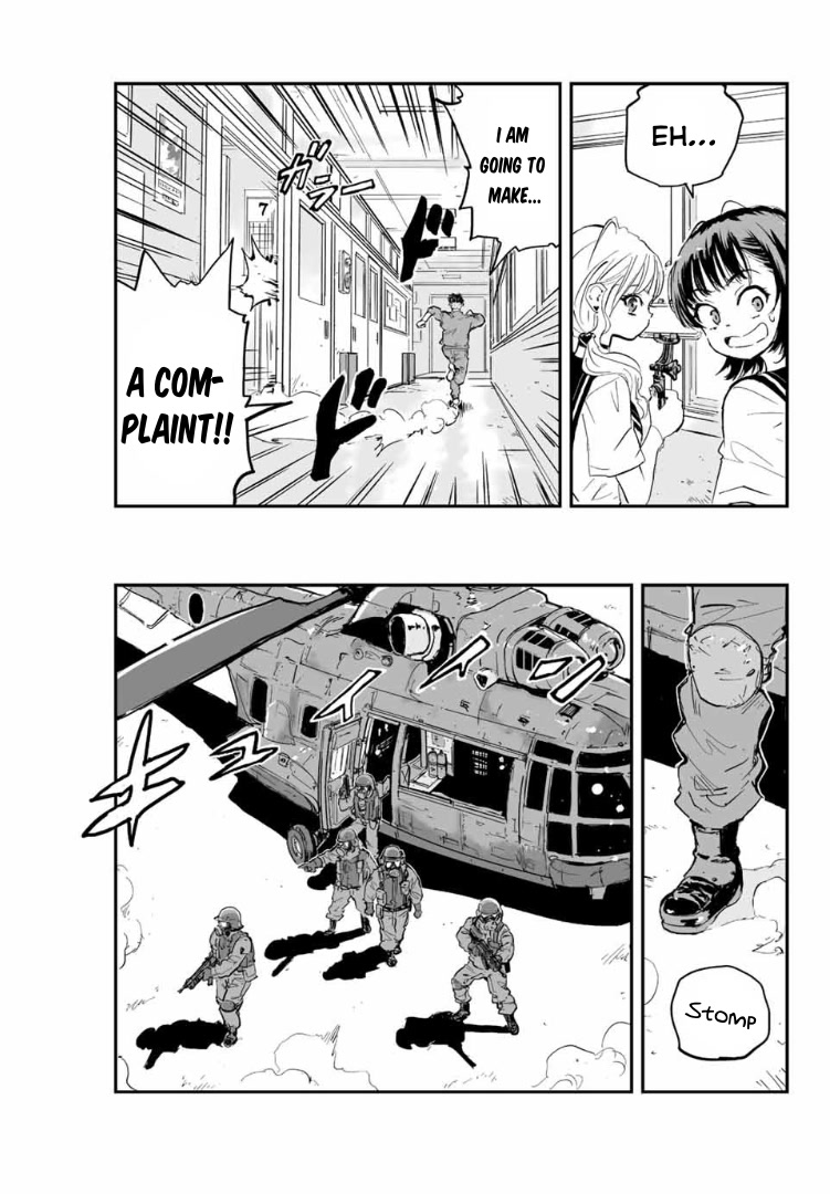 Manatsu no Grey Goo Chapter 1 page 40 - Chapter 1: The Grey Goo Outbreak