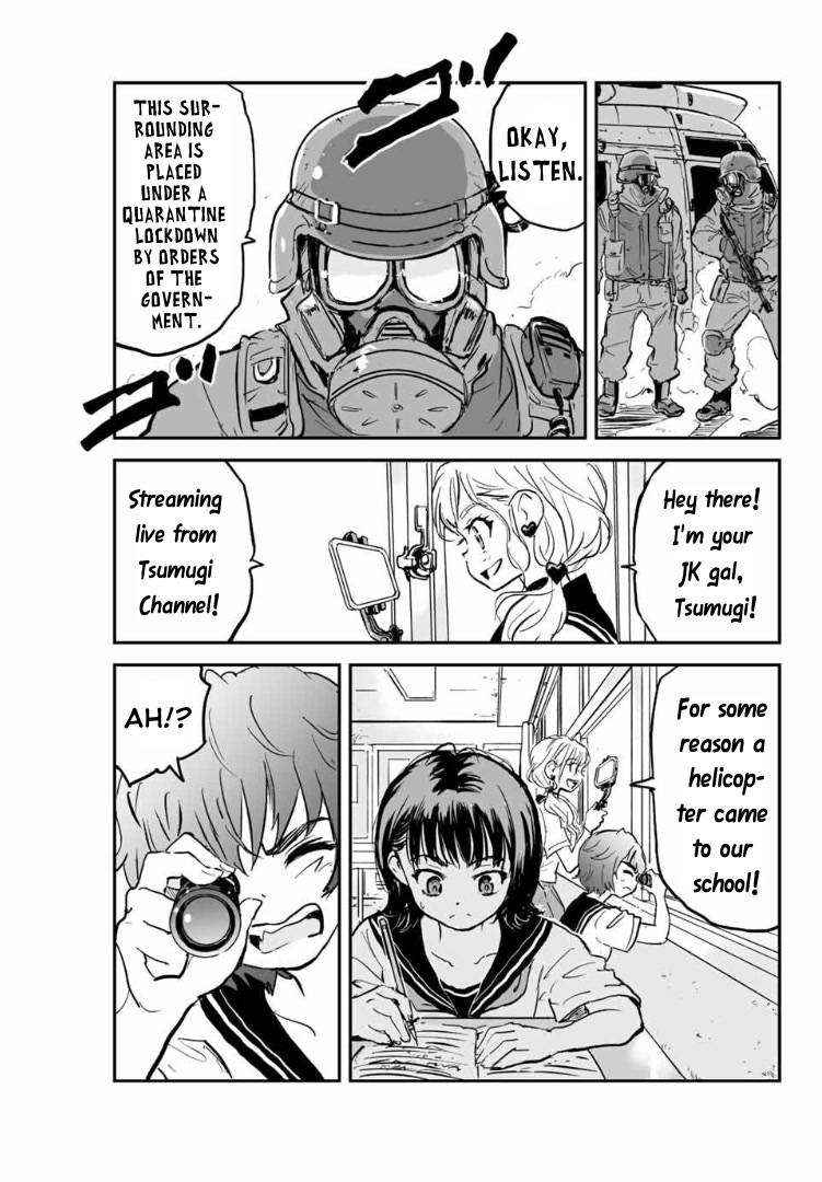 Manatsu no Grey Goo Chapter 1 page 42 - Chapter 1: The Grey Goo Outbreak