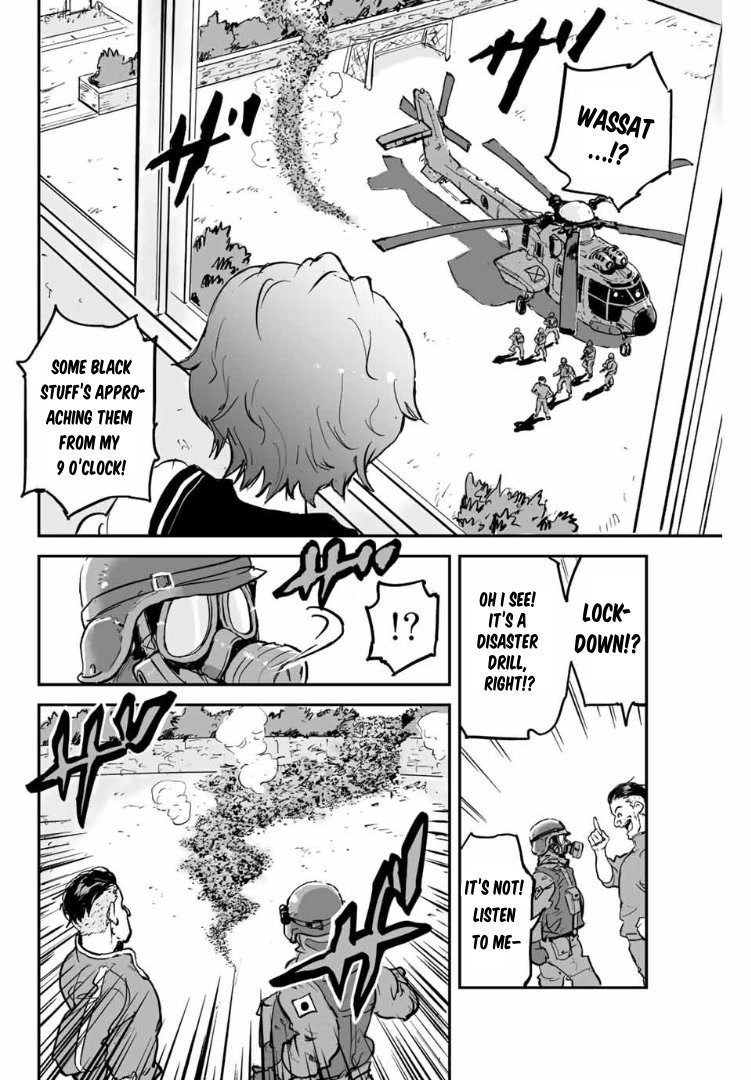 Manatsu no Grey Goo Chapter 1 page 43 - Chapter 1: The Grey Goo Outbreak