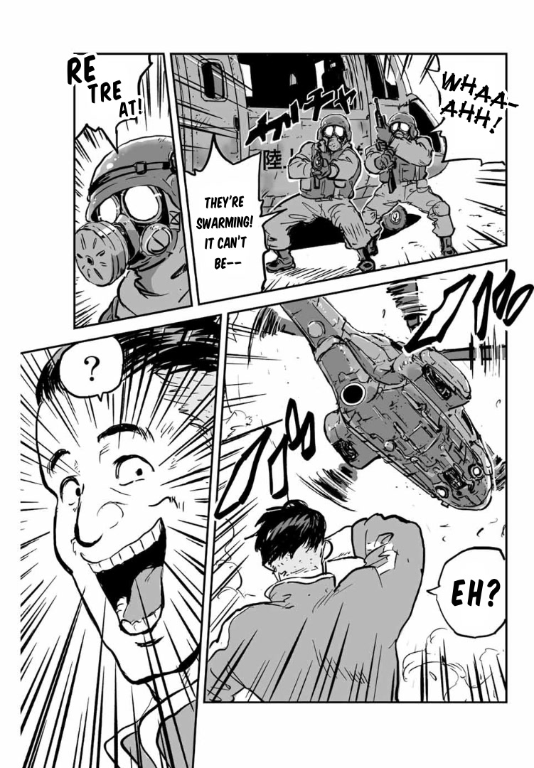 Manatsu no Grey Goo Chapter 1 page 44 - Chapter 1: The Grey Goo Outbreak