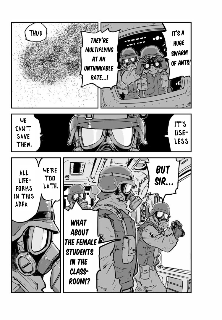 Manatsu no Grey Goo Chapter 1 page 47 - Chapter 1: The Grey Goo Outbreak