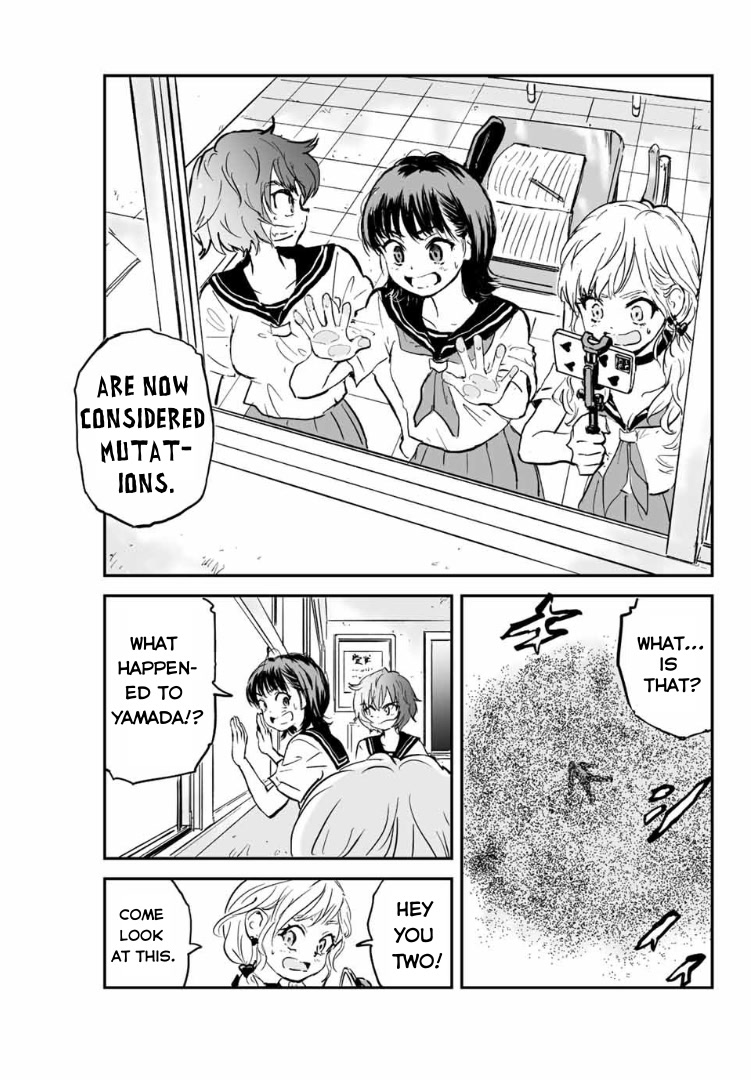 Manatsu no Grey Goo Chapter 1 page 48 - Chapter 1: The Grey Goo Outbreak
