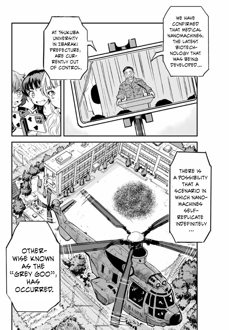 Manatsu no Grey Goo Chapter 1 page 49 - Chapter 1: The Grey Goo Outbreak