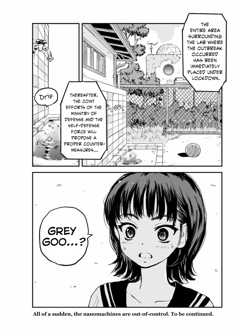 Manatsu no Grey Goo Chapter 1 page 50 - Chapter 1: The Grey Goo Outbreak