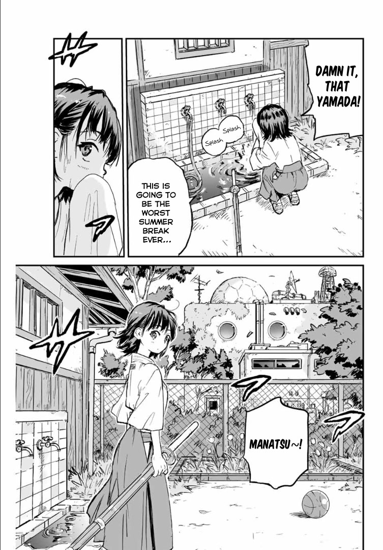 Manatsu no Grey Goo Chapter 1 page 8 - Chapter 1: The Grey Goo Outbreak