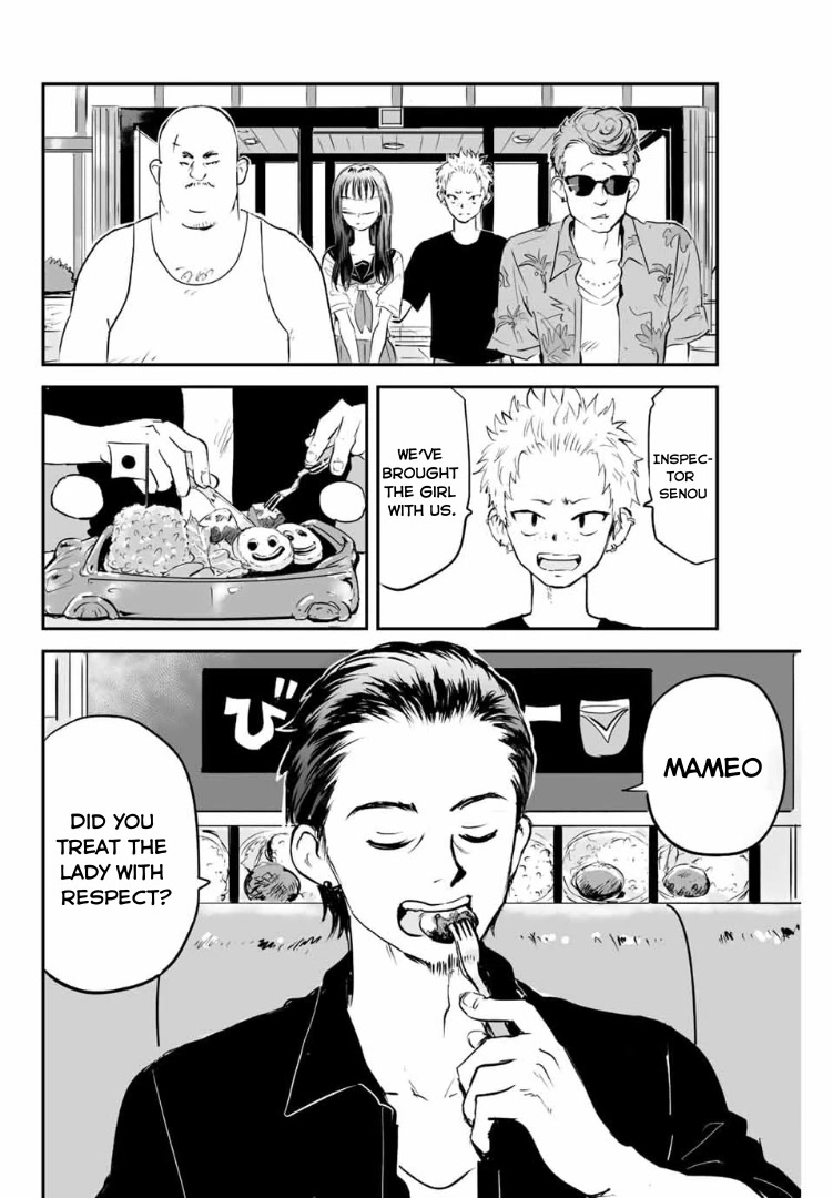 Manatsu no Grey Goo Chapter 10 page 10 - Chapter 10: The Day the World Fell Apart