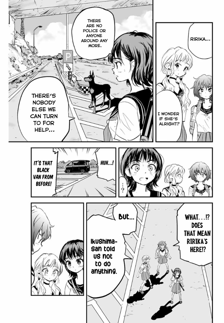 Manatsu no Grey Goo Chapter 10 page 15 - Chapter 10: The Day the World Fell Apart