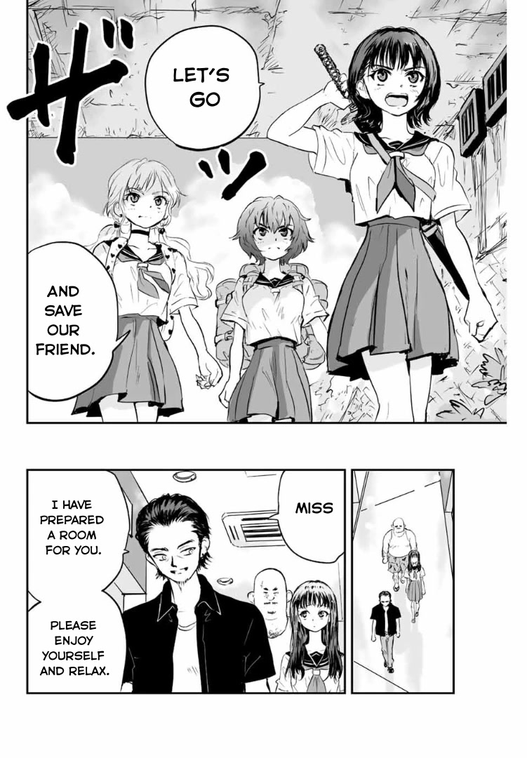 Manatsu no Grey Goo Chapter 10 page 16 - Chapter 10: The Day the World Fell Apart