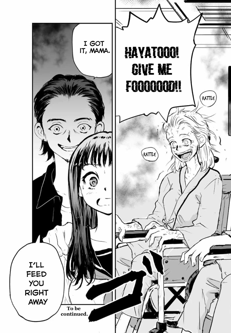 Manatsu no Grey Goo Chapter 10 page 19 - Chapter 10: The Day the World Fell Apart