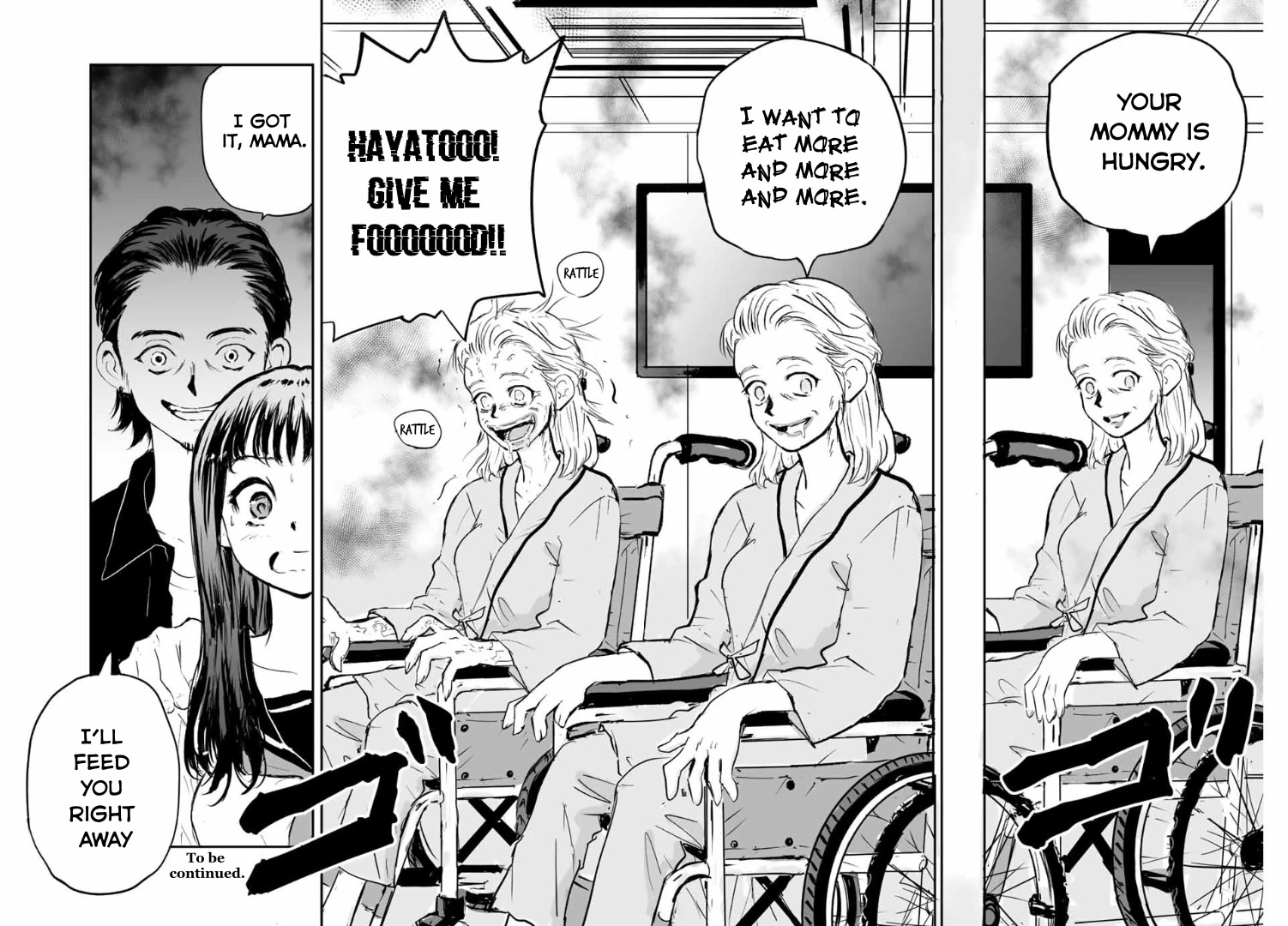 Manatsu no Grey Goo Chapter 10 page 20 - Chapter 10: The Day the World Fell Apart