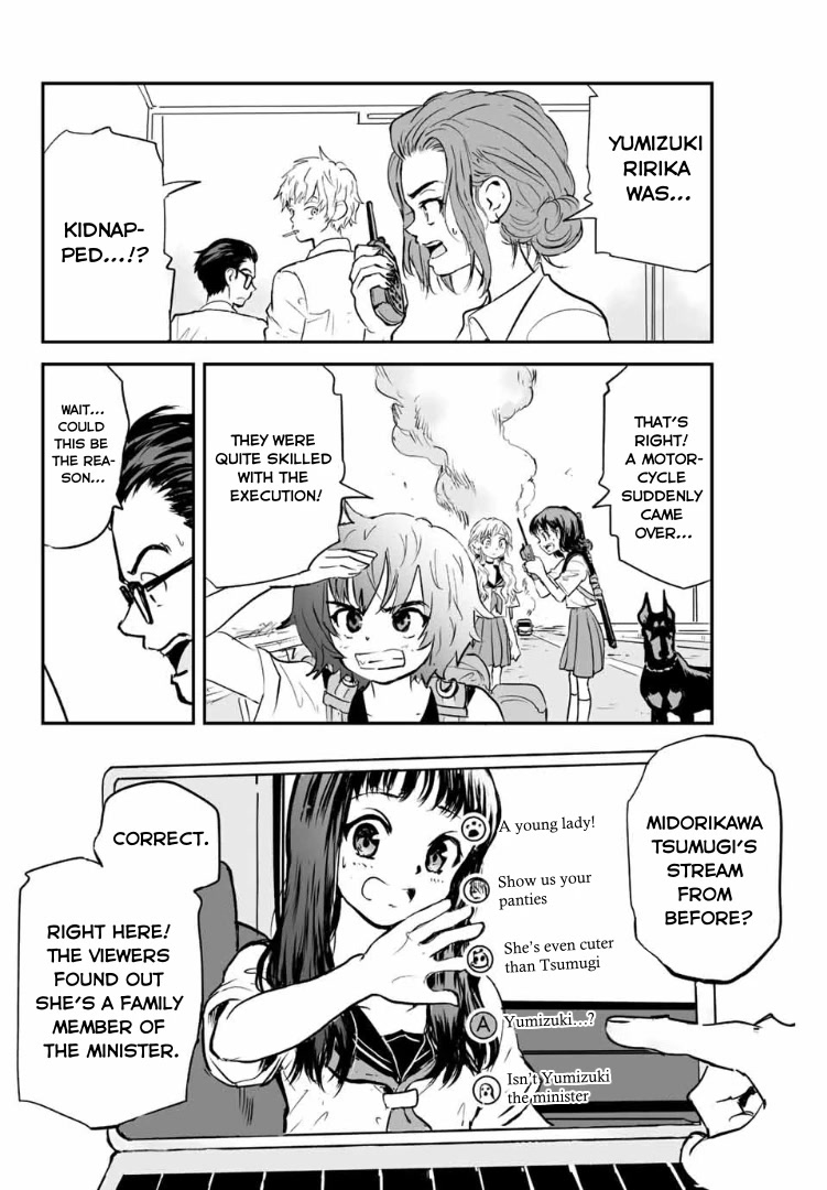 Manatsu no Grey Goo Chapter 10 page 4 - Chapter 10: The Day the World Fell Apart
