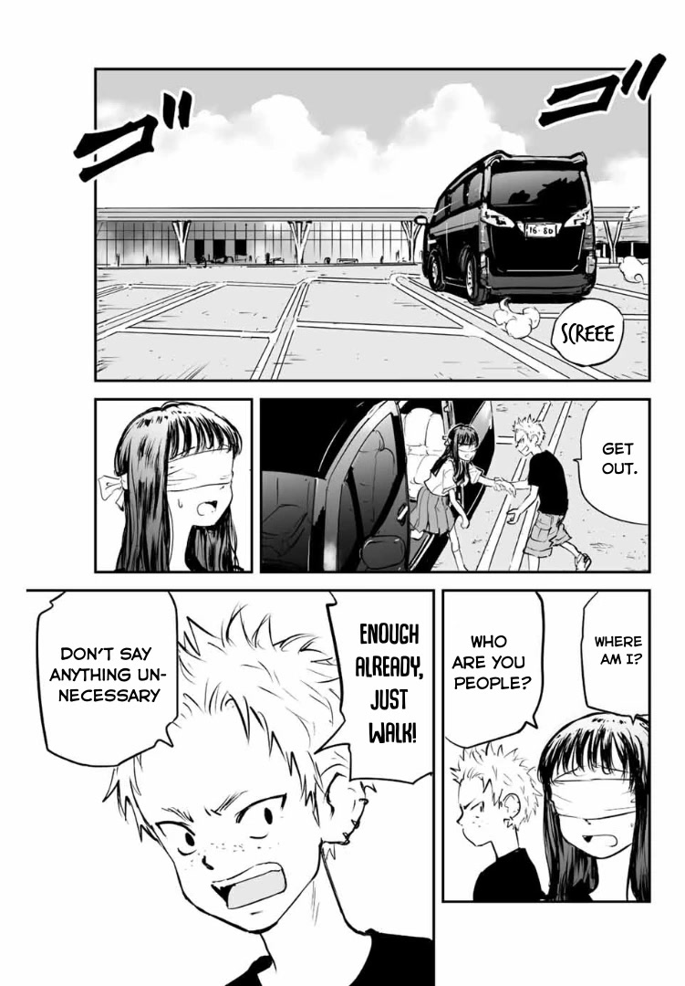 Manatsu no Grey Goo Chapter 10 page 9 - Chapter 10: The Day the World Fell Apart