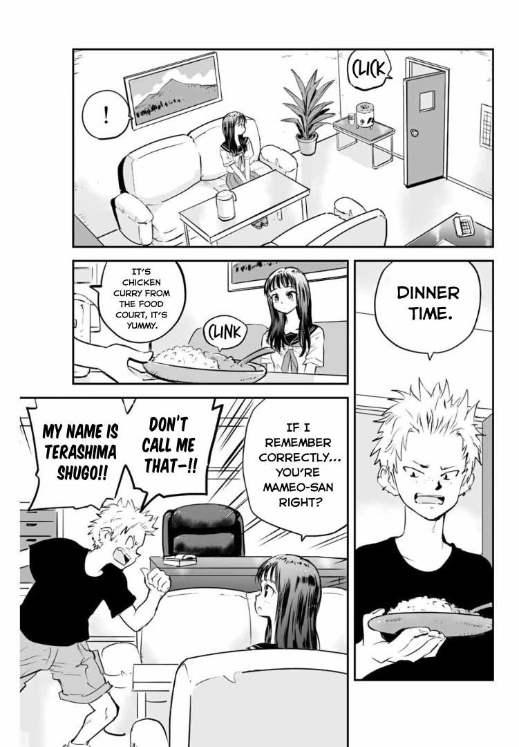 Manatsu no Grey Goo Chapter 11 page 14 - Chapter 11: Someone Else's Control
