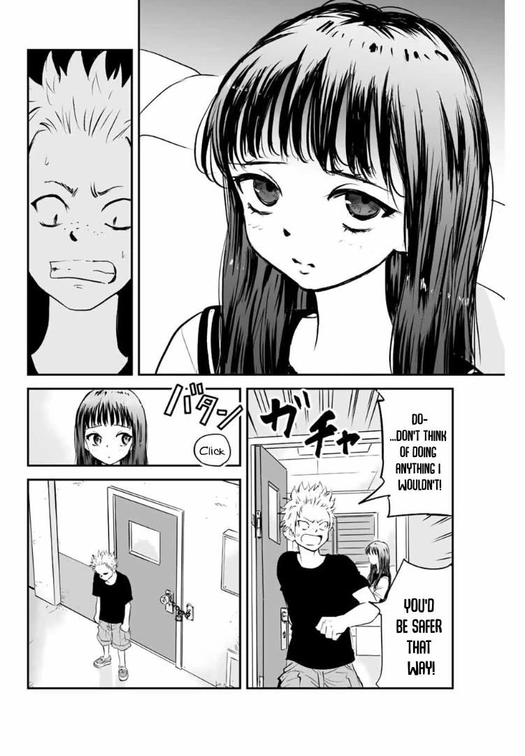 Manatsu no Grey Goo Chapter 11 page 17 - Chapter 11: Someone Else's Control