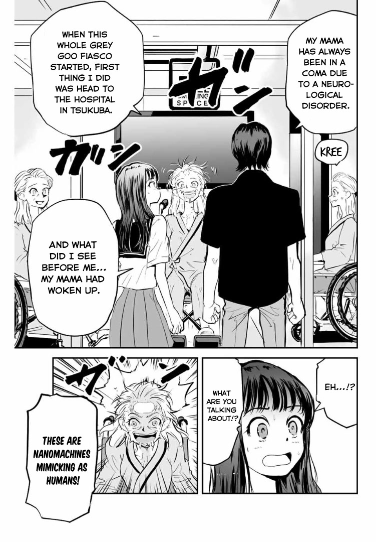 Manatsu no Grey Goo Chapter 11 page 2 - Chapter 11: Someone Else's Control