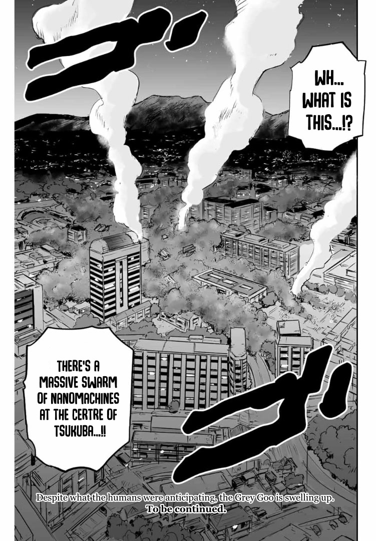 Manatsu no Grey Goo Chapter 11 page 20 - Chapter 11: Someone Else's Control