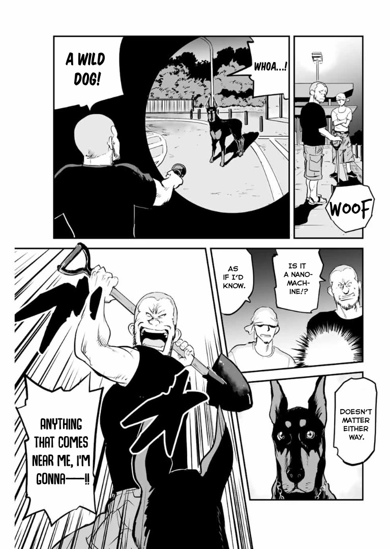 Manatsu no Grey Goo Chapter 11 page 6 - Chapter 11: Someone Else's Control