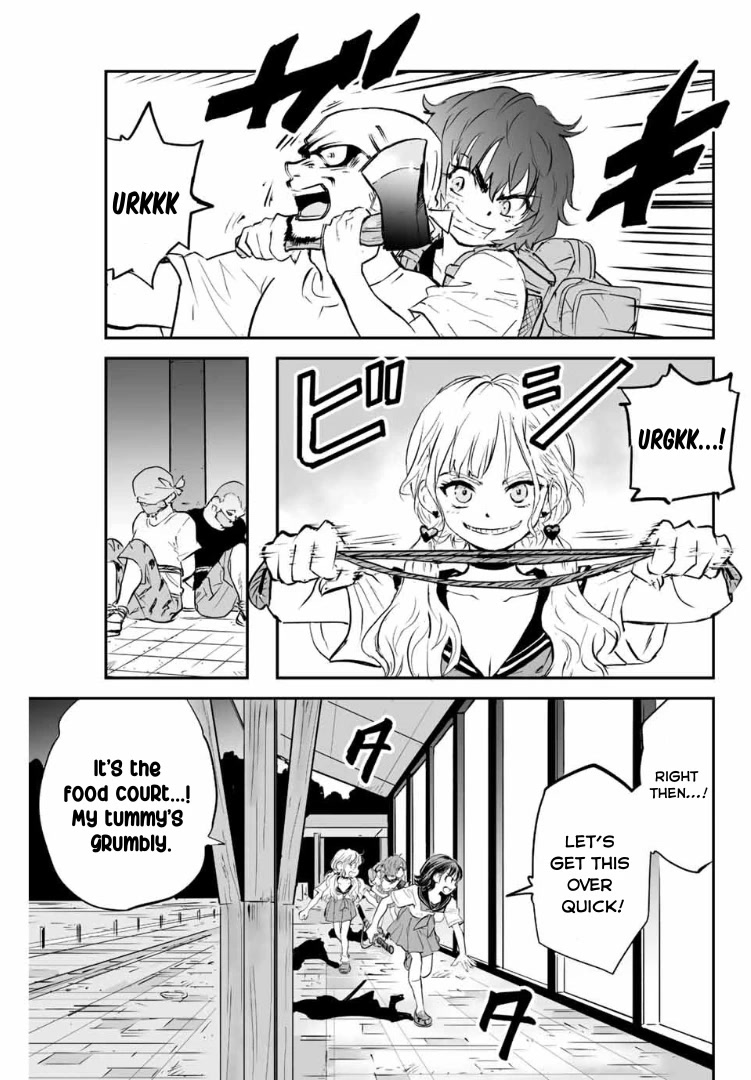 Manatsu no Grey Goo Chapter 11 page 8 - Chapter 11: Someone Else's Control