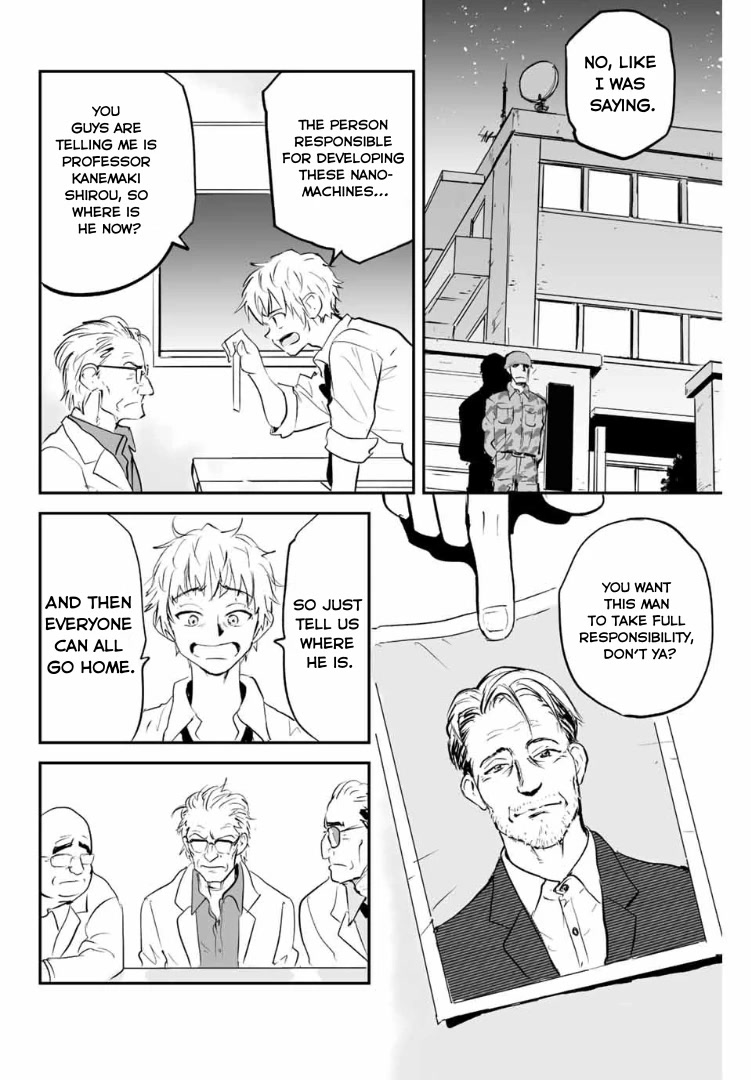 Manatsu no Grey Goo Chapter 11 page 9 - Chapter 11: Someone Else's Control