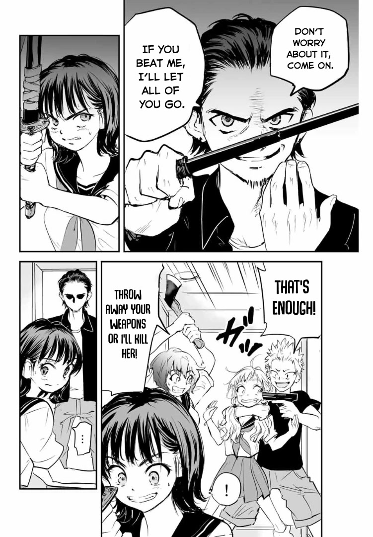 Manatsu no Grey Goo Chapter 12 page 10 - Chapter 12: Sorry Sorry Sorry