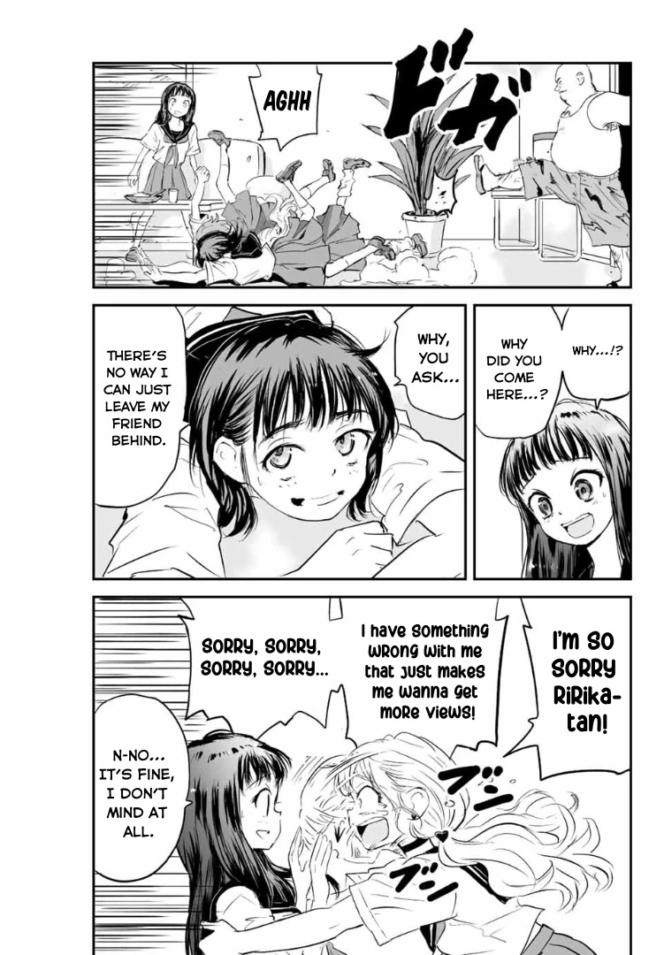 Manatsu no Grey Goo Chapter 12 page 13 - Chapter 12: Sorry Sorry Sorry