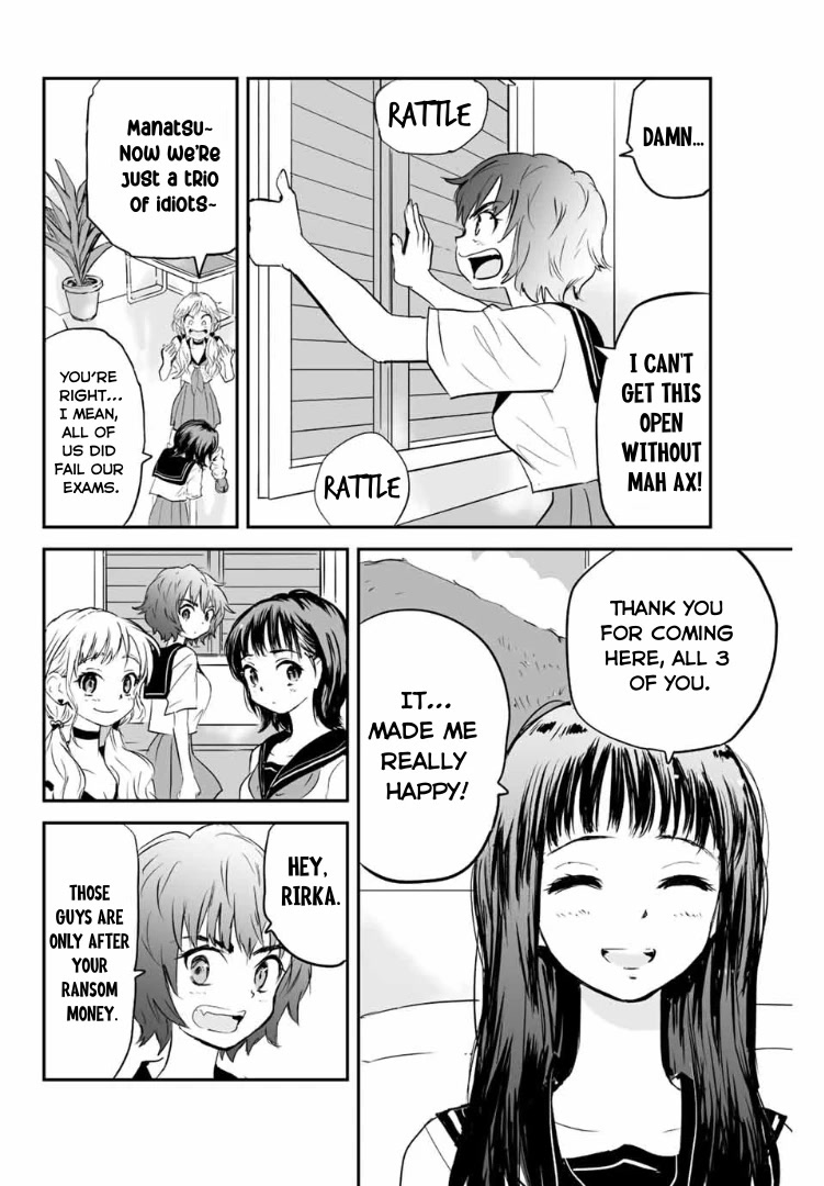 Manatsu no Grey Goo Chapter 12 page 14 - Chapter 12: Sorry Sorry Sorry