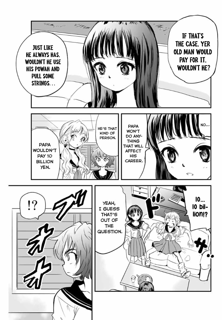 Manatsu no Grey Goo Chapter 12 page 15 - Chapter 12: Sorry Sorry Sorry