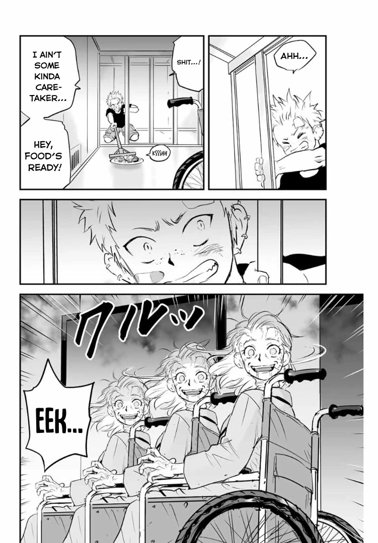 Manatsu no Grey Goo Chapter 12 page 18 - Chapter 12: Sorry Sorry Sorry