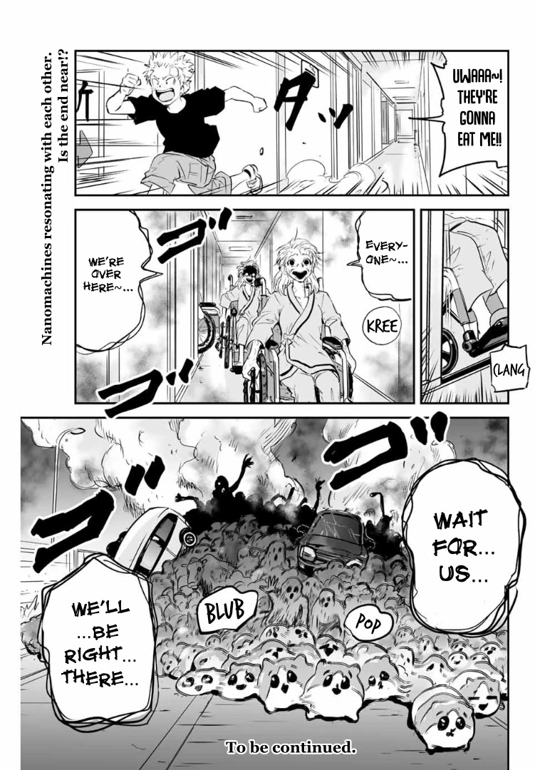Manatsu no Grey Goo Chapter 12 page 19 - Chapter 12: Sorry Sorry Sorry