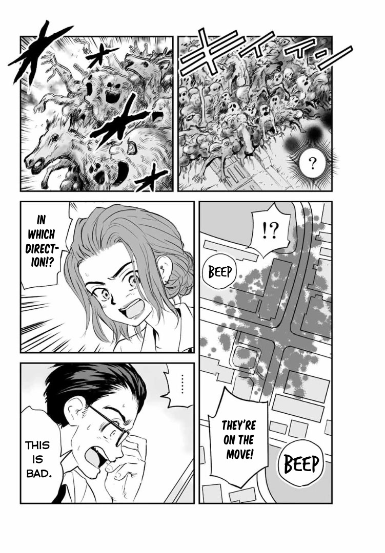 Manatsu no Grey Goo Chapter 12 page 4 - Chapter 12: Sorry Sorry Sorry