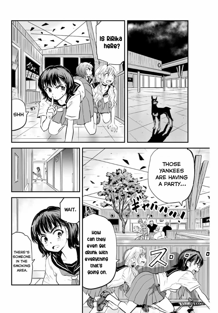 Manatsu no Grey Goo Chapter 12 page 6 - Chapter 12: Sorry Sorry Sorry