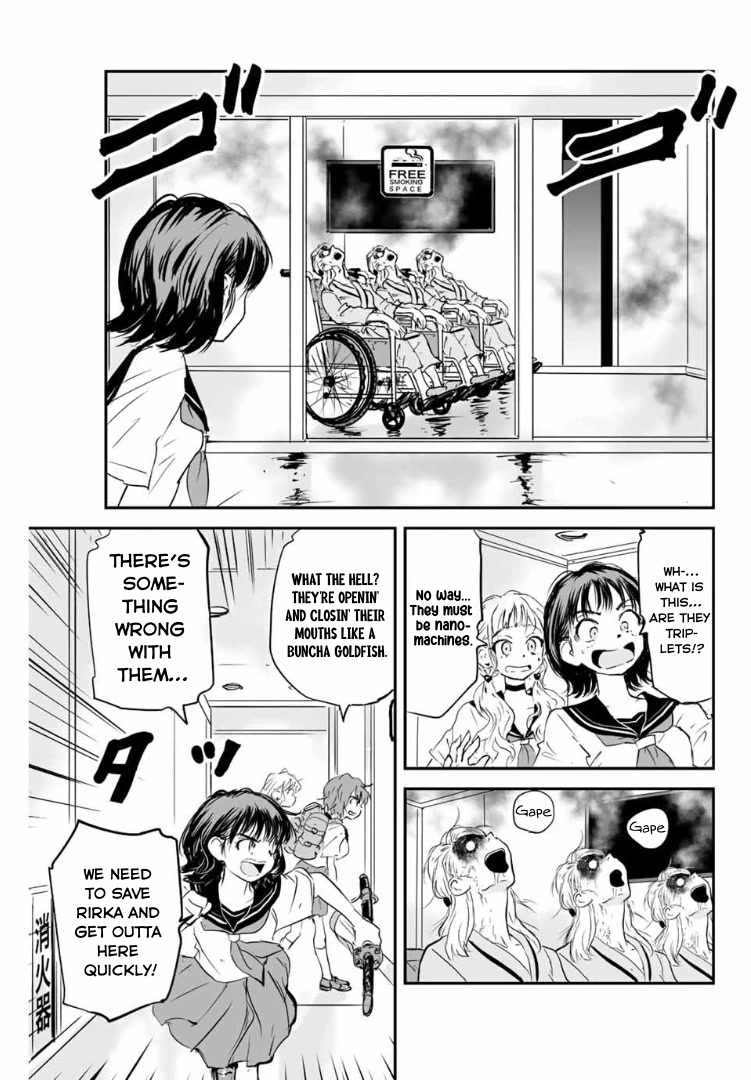 Manatsu no Grey Goo Chapter 12 page 7 - Chapter 12: Sorry Sorry Sorry