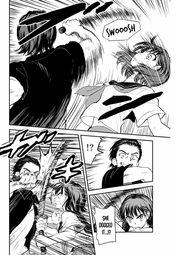 Manatsu no Grey Goo Chapter 12 page 8 - Chapter 12: Sorry Sorry Sorry